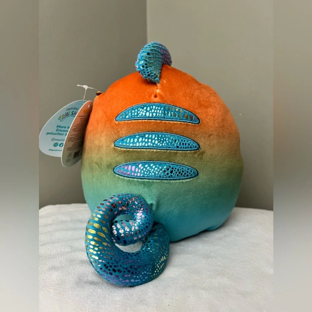 Mariano the chameleon Squishmallows Buddy Squad